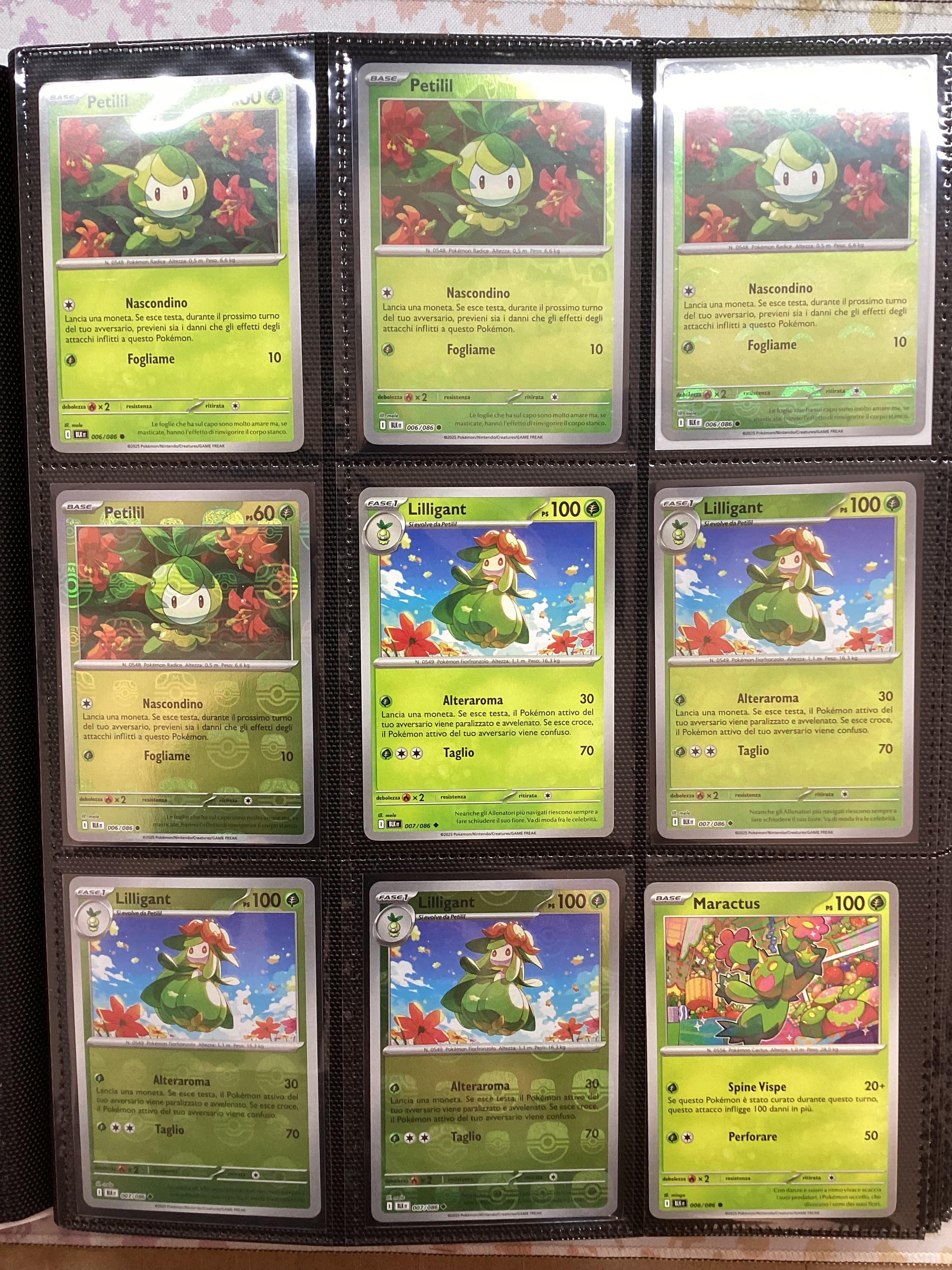 Masterset Luce Nera Pokemon (Set Regular + Pokeball + Masterball) 21 Carte Mancanti