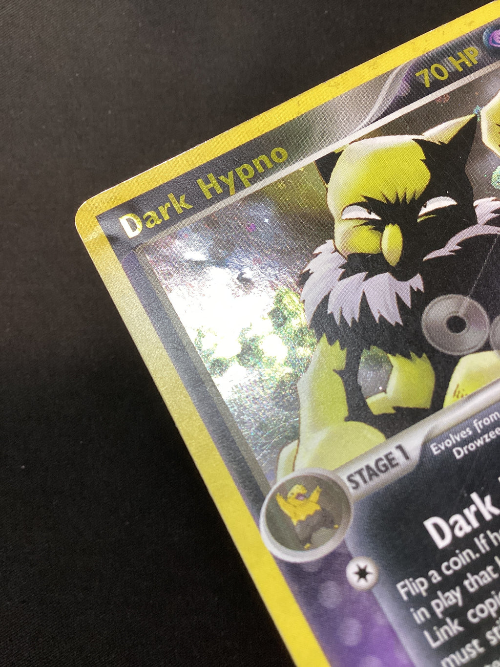 06-109 Dark Hypno Reverse STAMPED TRR EX Team Rocket Returns ENG GOOD