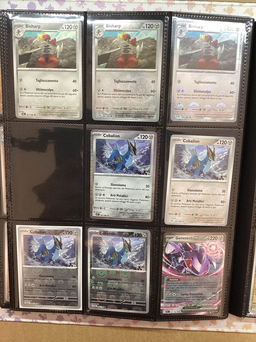 Masterset Luce Nera Pokemon (Set Regular + Pokeball + Masterball) 21 Carte Mancanti