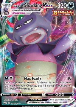 Galarian Slowking VMAX⁣ - Chilling Reign⁣ (Ultra Rare)⁣ [100]