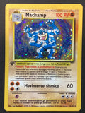 08-102 Machamp Holo Set Base Prima Edizione ITA NM