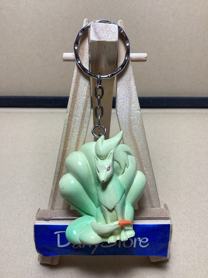PORTACHIAVI POKEMON TAKARA TOMY C-G-T-S-J ORIGINALI VINTAGE KEYCHAIN