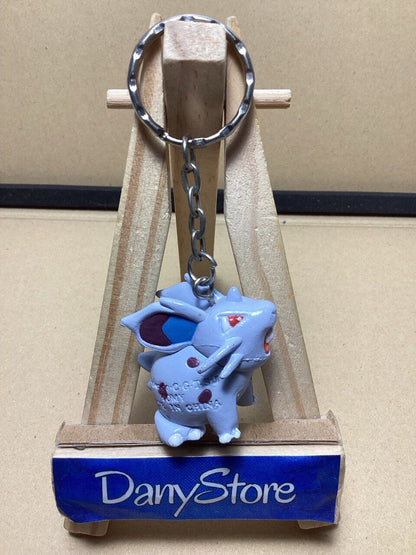 PORTACHIAVI POKEMON TAKARA TOMY C-G-T-S-J ORIGINALI VINTAGE KEYCHAIN