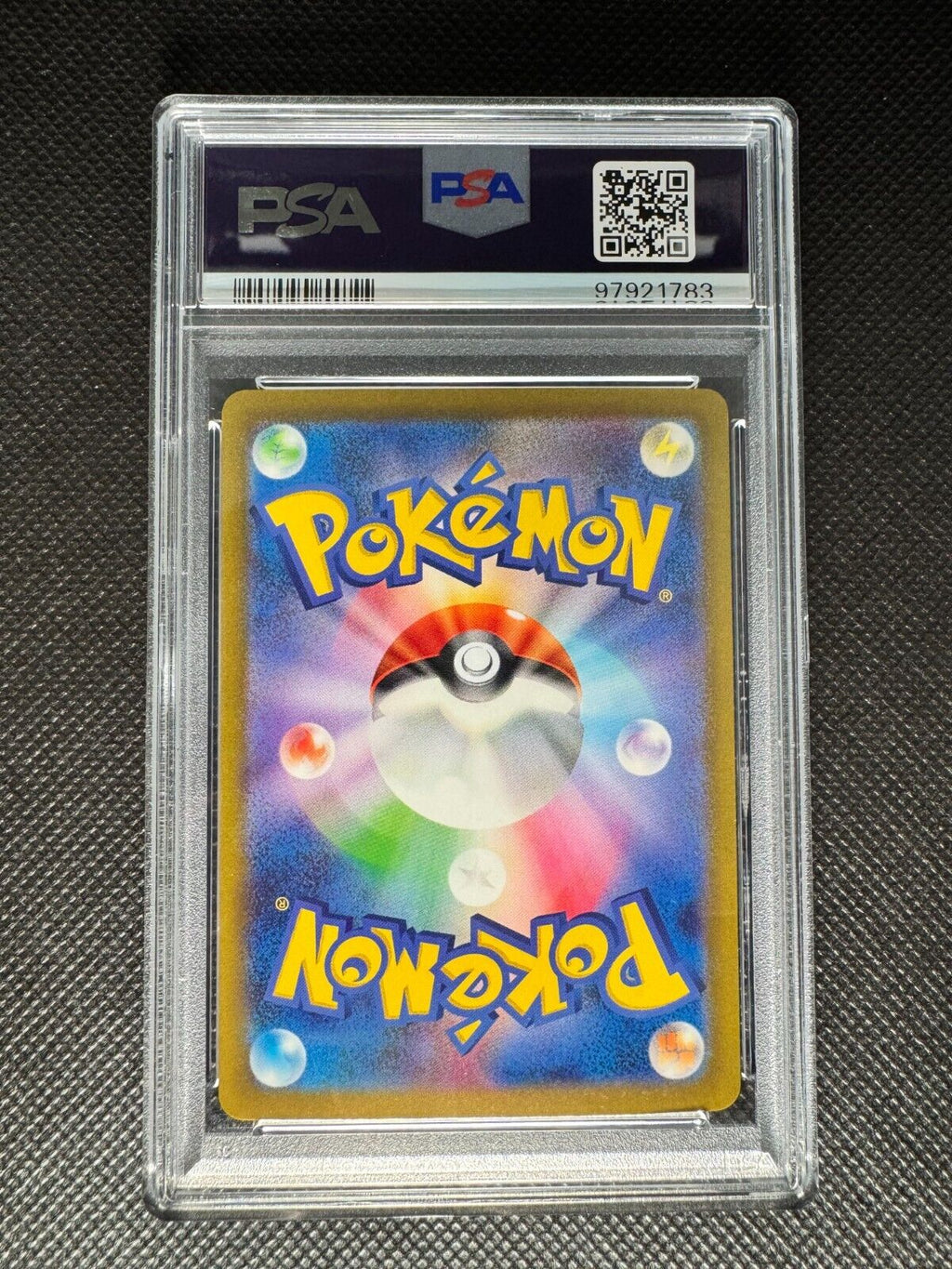 PSA 9 Mimikyu Illustration Rare Paldean Fates ETB Promo SVP075 Mimikyu JPN SV4a