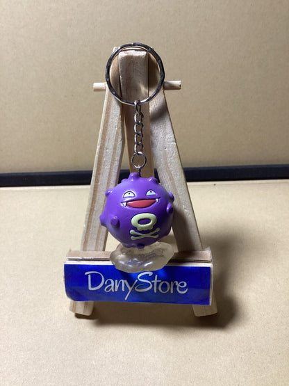 PORTACHIAVI POKEMON TAKARA TOMY C-G-T-S-J ORIGINALI VINTAGE KEYCHAIN