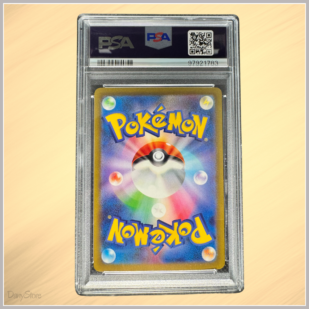 PSA 9 Mimikyu Illustration Rare Paldean Fates ETB Promo SVP075 Mimikyu JPN SV4a