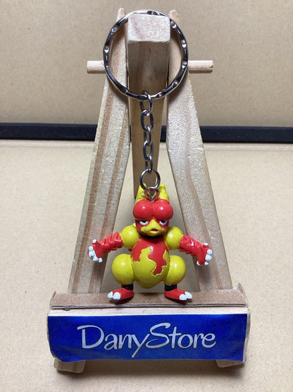 PORTACHIAVI POKEMON TAKARA TOMY C-G-T-S-J ORIGINALI VINTAGE KEYCHAIN