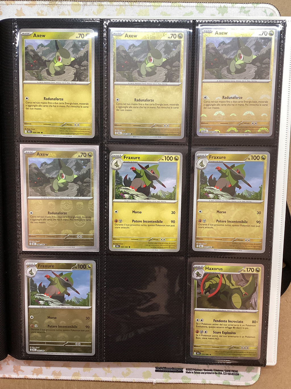 Masterset Luce Nera Pokemon (Set Regular + Pokeball + Masterball) 21 Carte Mancanti