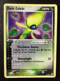 004-101 Dark Celebi Holo HL EX Leggende Nascoste  ITA NM