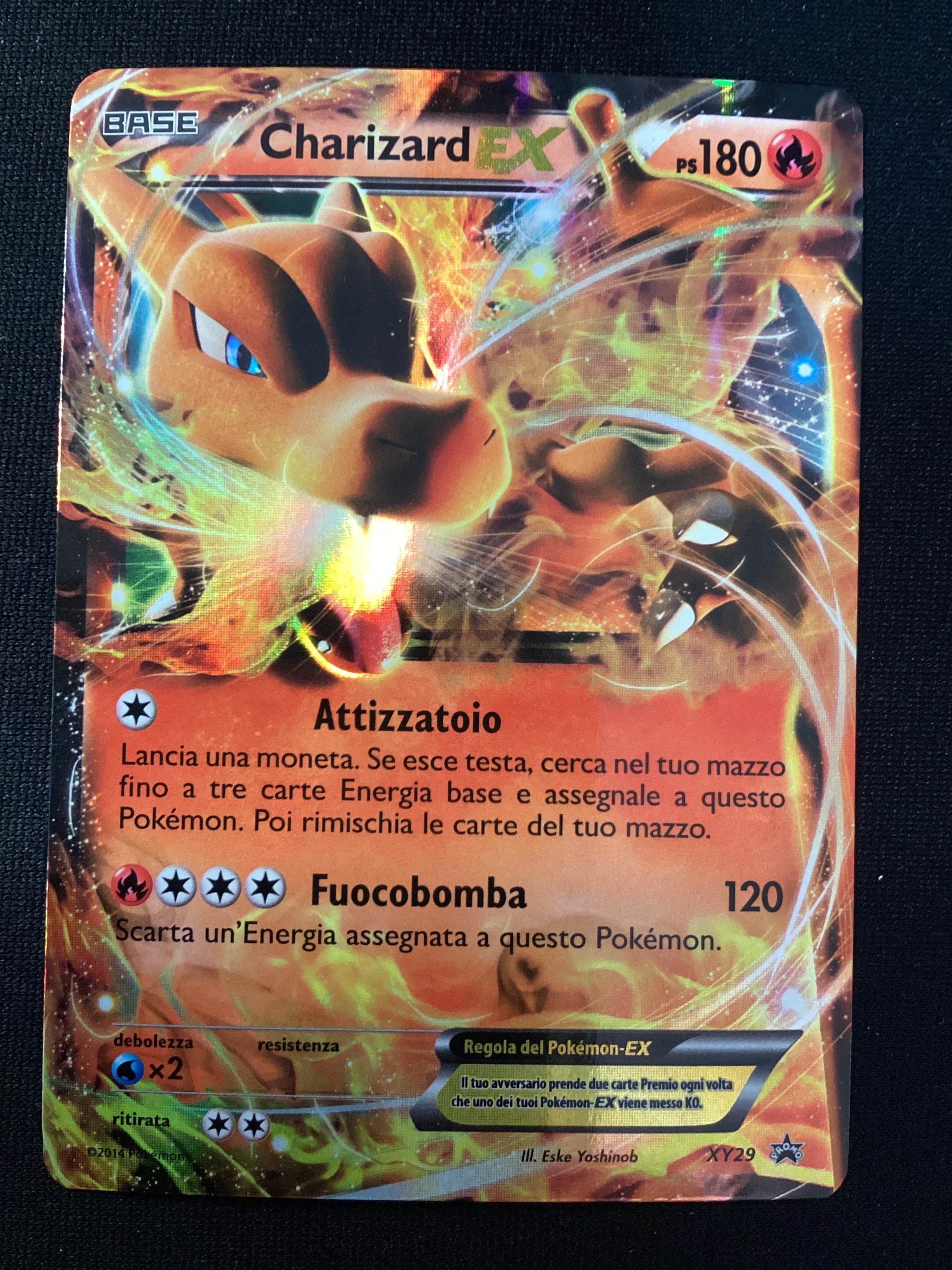 Promo XY29 Charizard EX ITA GOOD