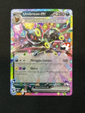 060-131 Umbreon ex Play! Pokémon Buste Premio PRE Evoluzioni Prismatiche ITA NM
