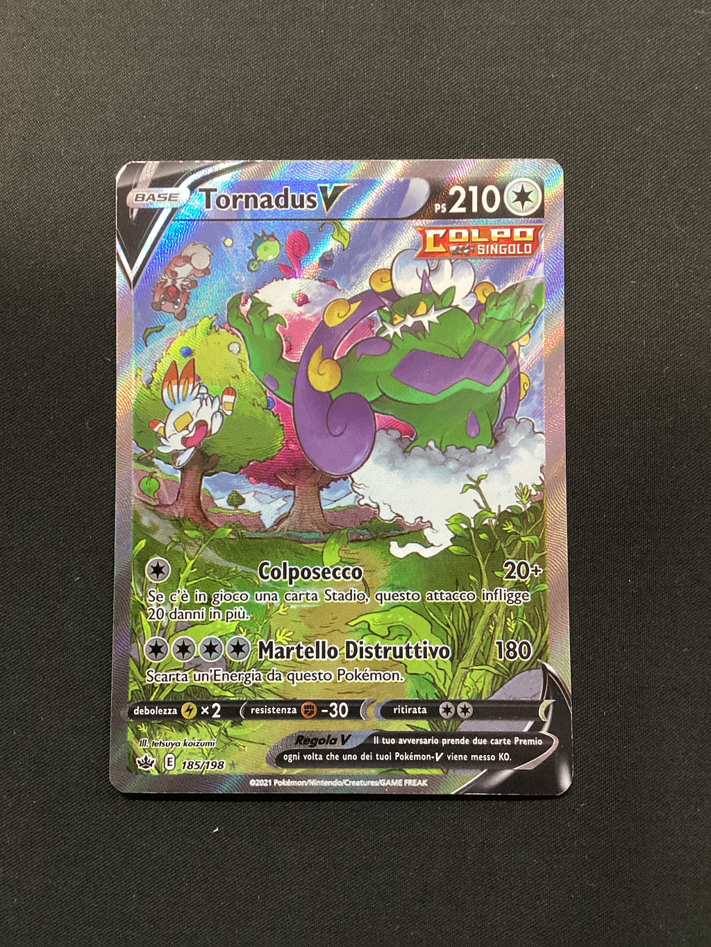 185-198 Tornadus V CRE Regno Glaciale ITA GOOD