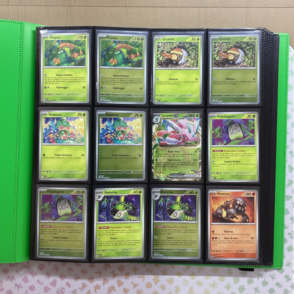 Pokemon Masterset incompleto in serie Buio Pesto - (Holo-Non Holo-ex-Reverse)  155 Carte ITA NM + Album