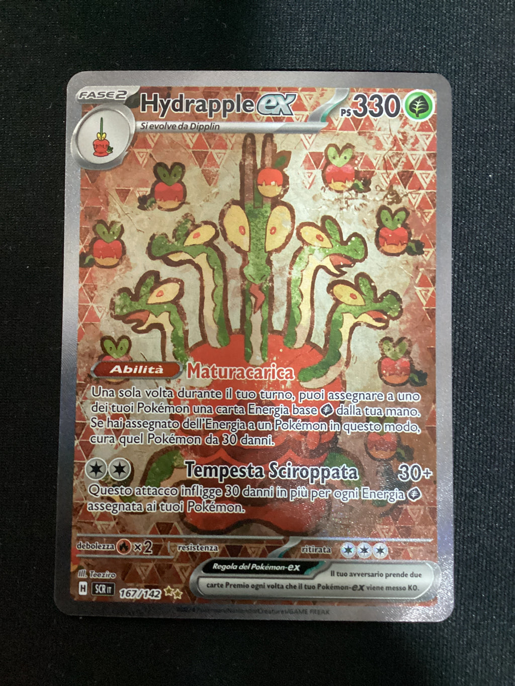 167-142 Hydrapple ex Alternative Art SCR Corona Astrale ITA NM
