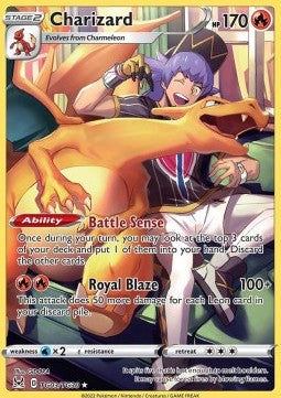 Charizard⁣ - Lost Origin⁣ (Holo Rare)⁣ [TG03]