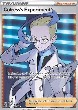 Colress's Experiment⁣ - Lost Origin⁣ (Ultra Rare)⁣ [190]