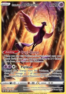 Promo SWSH282 Articuno Di Galar ITA NM