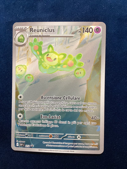 Promo SVP212 Reuniclus Illustrazione Rara ITA NM