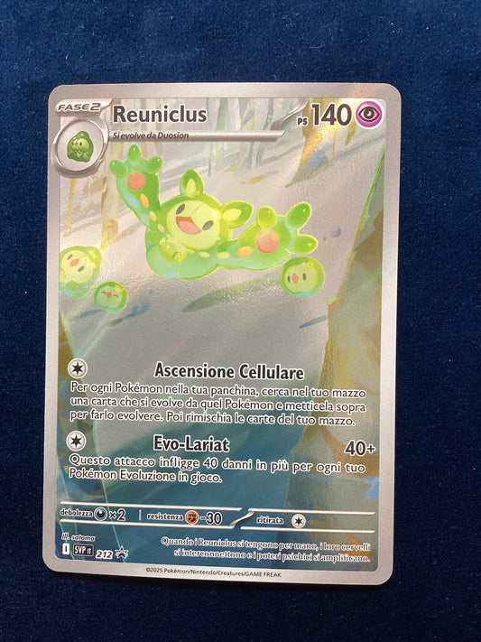 Promo SVP212 Reuniclus Illustrazione Rara ITA NM