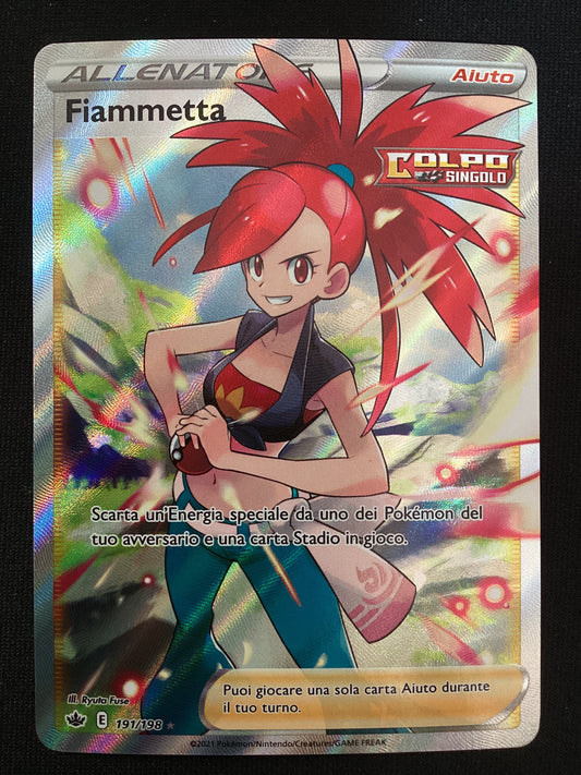 191-198 Fiammetta Full Art CRE Regno Glaciale ITA NM