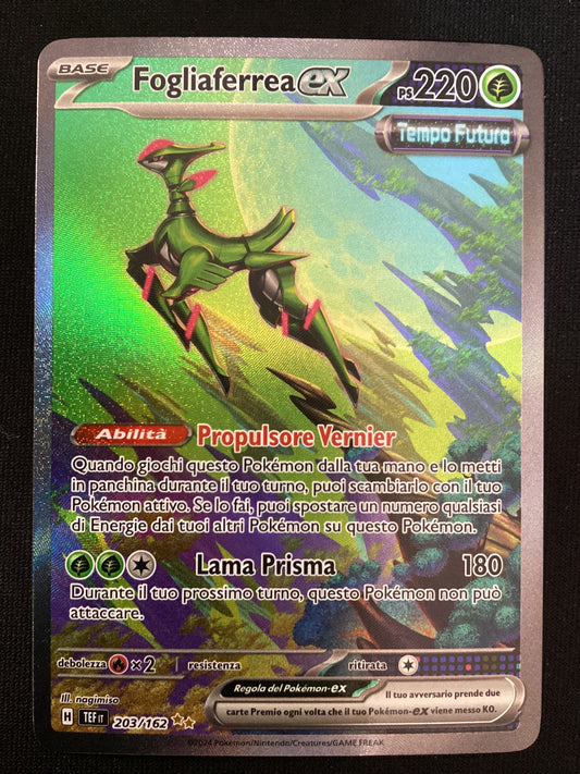 203-162 Fogliaferrea ex Alternative Art TEF Cronoforze ITA NM