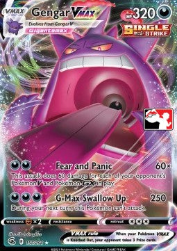 Gengar VMAX⁣ - Play! Pokémon Prize Pack Series Two⁣ (Promo)⁣ [FST 157]