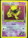 19 Sabrina's Abra Wizards Black Star Promos ENG ECXELLENT