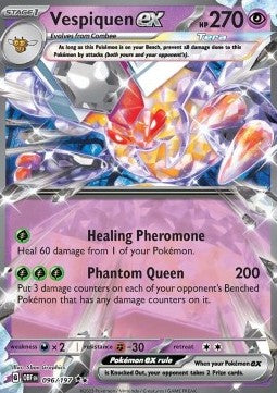 Vespiquen ex⁣ - Obsidian Flames⁣ (Double Rare)⁣ [096]