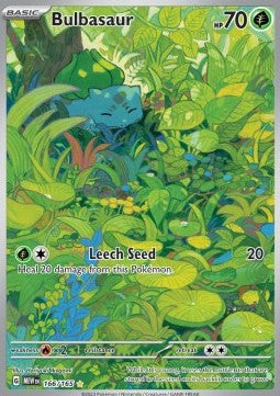 Bulbasaur⁣ - 151⁣ (Illustration Rare)⁣ [166]