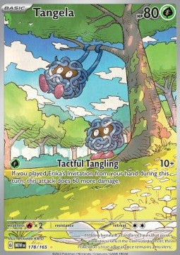 Tangela⁣ - 151⁣ (Illustration Rare)⁣ [178]