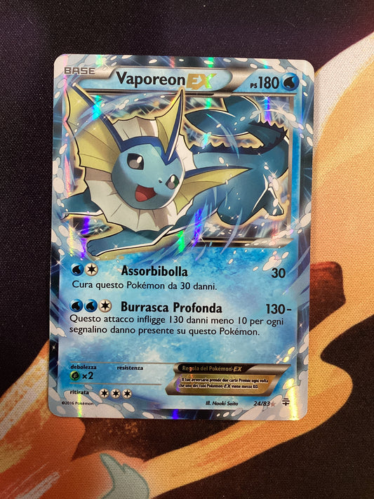 24-83 Vaporeon EX GEN Generazioni ITA GD
