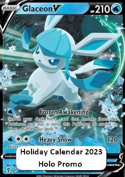 Glaceon V⁣ - Evolving Skies⁣ (Promo)⁣ [040]