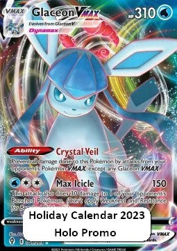 041-203 Glaceon VMAX EVS Evoluzioni Eteree ITA NM (VERSIONE CALENDARIO AVVENTO)