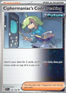 Ciphermaniac's Codebreaking⁣ - Temporal Forces⁣ (Uncommon)⁣ [145]