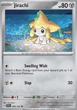 Jirachi⁣ - Stellar Crown⁣ (Uncommon)⁣ [098]