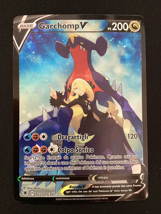 239-189 TG23-TG30 Garchomp V Trainer Gallery ASR Lucentezza Siderale ITA NM