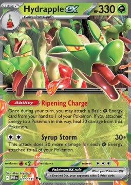 Hydrapple ex⁣ - Prismatic Evolutions⁣ (Double Rare)⁣ [011]