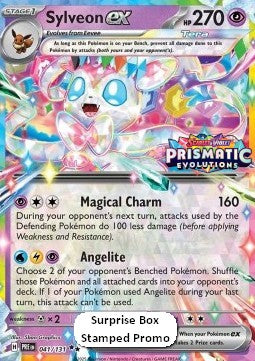 Sylveon ex⁣ - Prismatic Evolutions: Additionals⁣ (Promo)⁣ [041]