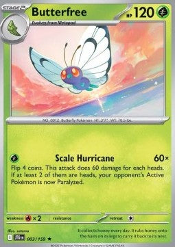 Butterfree⁣ - Journey Together⁣ (Rare)⁣ [003]