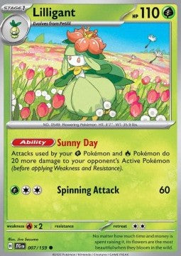 Lilligant⁣ - Journey Together⁣ (Common)⁣ [007]
