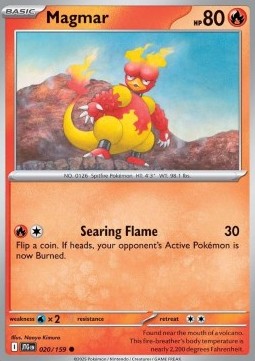 Magmar⁣ - Journey Together⁣ (Common)⁣ [020]