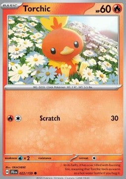 Torchic⁣ - Journey Together⁣ (Common)⁣ [022]