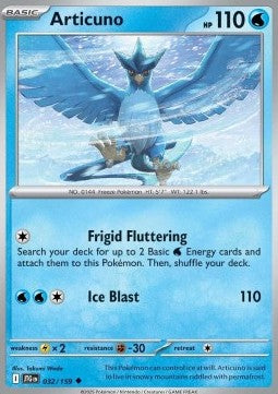 Articuno⁣ - Journey Together⁣ (Uncommon)⁣ [032]