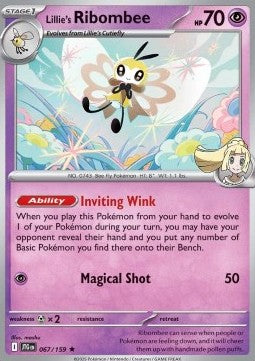 Lillie's Ribombee⁣ - Journey Together⁣ (Rare)⁣ [067]