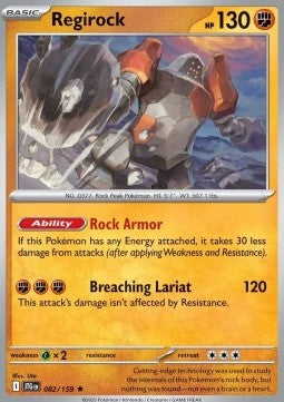 Regirock⁣ - Journey Together⁣ (Rare)⁣ [082]