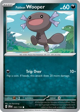 Paldean Wooper⁣ - Journey Together⁣ (Common)⁣ [093]