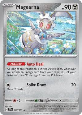 Magearna⁣ - Journey Together⁣ (Rare)⁣ [107]