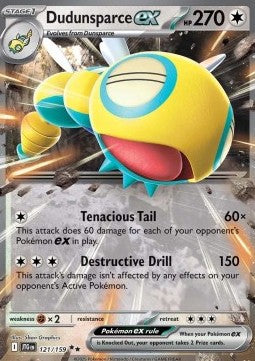 Dudunsparce ex⁣ - Journey Together⁣ (Double Rare)⁣ [121]