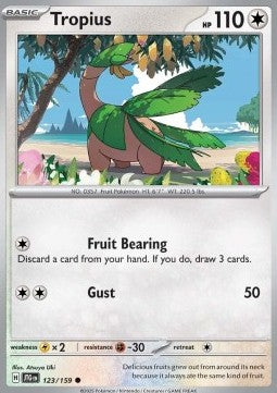 Tropius⁣ - Journey Together⁣ (Common)⁣ [123]