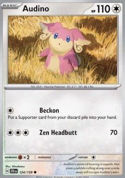 Audino⁣ - Journey Together⁣ (Common)⁣ [124]